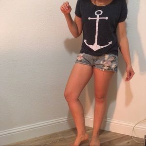 Anchor t shirt
